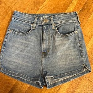 BDG Super High Rise Jean Shorts